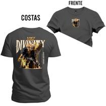 Camiseta Varias Cores Estampada Confortável Diviner