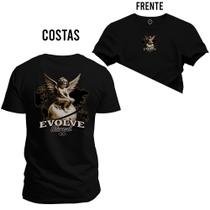 Camiseta Varias Cores Estampada Confortável Evolve