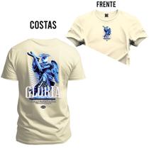 Camiseta Varias Cores Estampada Confortável Gloria