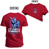 Camiseta Varias Cores Estampada Confortável Gloria