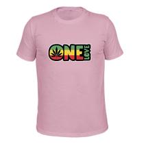 Camiseta Várias Cores Malha 30.1 One Love