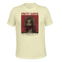 Camiseta Várias Cores Malha 30.1 Pretty Slayer