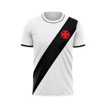 Camiseta Vasco Caravel Branca