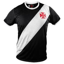 Camiseta Vasco da Gama Classica Preta Masculina Cor:PretoTamanho:GGênero:Únissex Camiseta Vasco da Gama Classica Preta Masculina Cor:PretoTamanho:GGênero:Únissex