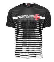 Camiseta Vasco Date Masculina - Preto