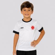 Camiseta Vasco Festejar Infantil Branca Camiseta Vasco Festejar Infantil Branca