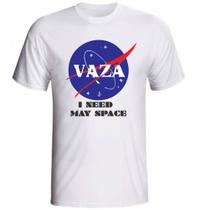 Camiseta Vaza modelo branca fornecedor M&M Presentes Personalizados