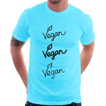 Camiseta Vegan - Foca na Moda