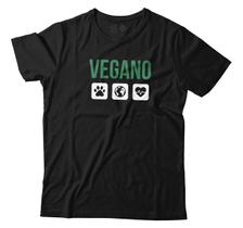 Camiseta Vegano Camisa Unissex Algodão - Estudio ZS