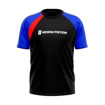 Camiseta Velox - Preto Tamanho XG - NewNutrition Camiseta Velox - Preto Tamanho XG - NewNutrition