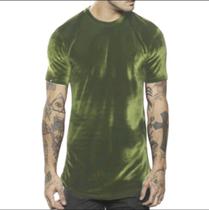 Camiseta Veludo Longline