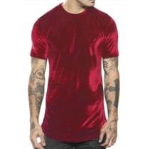 Camiseta Veludo Longline