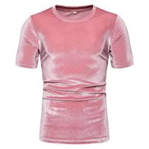 Camiseta Veludo Slim