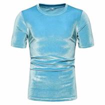 Camiseta Veludo Slim