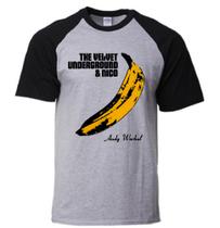 Camiseta Velvet Underground And NicoPLUS SIZE