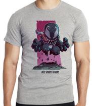 Camiseta Venom Blusa criança infantil juvenil adulto camisa todos tamanhos