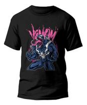 Camiseta Venom Homem Aranha Camisa 100% Algodão