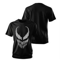 Camiseta Venom Simbiose Algodão Lançamento
