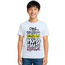 Camiseta Ventania Aprendo Ser Mais Flexível Personalizada Camiseta Ventania Aprendo Ser Mais Flexível Personalizada