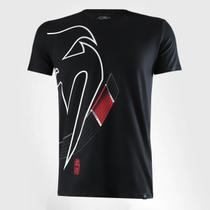 Camiseta venum black belt 2020 dark mma original