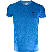Camiseta Venum Club Fit Azul Masculino
