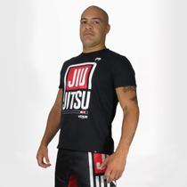 Camiseta Venum Jiu-Jitsu Grau Dark