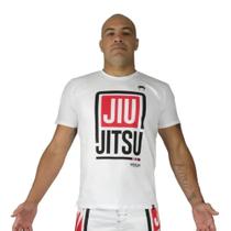 Camiseta Venum Jiu Jitsu Grau Ice