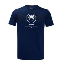 Camiseta Venum Lazer Navy Marinho Original Jiu Jitsu Camiseta Venum Lazer Navy Marinho Original Jiu Jitsu