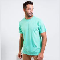 Camiseta verde água básica Camiseta verde água básica