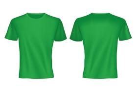 Camiseta verde Camiseta verde