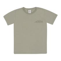 Camiseta Verde Infantil Pulla Bulla Menino - 53458-1350