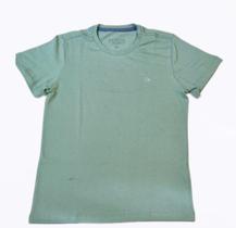 Camiseta Verde Juvenil Manga Curta Essencial da Ogochi