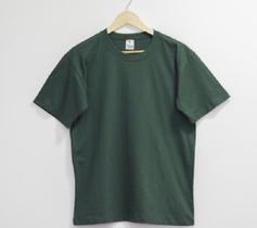 camiseta verde militar lisa infantil unissex algodão tamanho 2 a 16