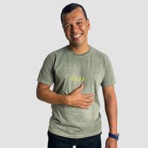 Camiseta Verde Militar Camiseta Verde Militar