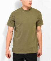Camiseta verde musgo Rocha Store