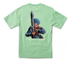 Camiseta Verde Primitive X Dragon Ball Z Shadow Trunk Tee