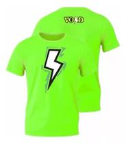 Camiseta Verde Void Raio Rei Da Trolagem Emily Vick Youtuber