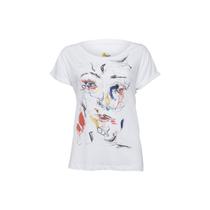 Camiseta Vermelha Face Biggdesign