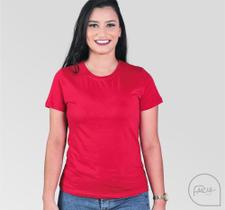 Camiseta Vermelha feminina M Camiseta Vermelha feminina M