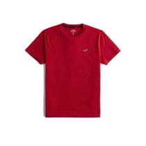 Camiseta Vermelha H Must Have Ícone Bordado Camiseta Vermelha H Must Have Ícone Bordado