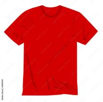 camiseta vermelha