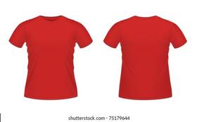 Camiseta vermelha