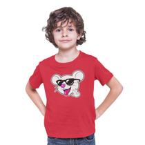Camiseta Vermelha Robson Emily Vick Dos Rosas Novo Elemnto Irma Katlen Infantil Youtube