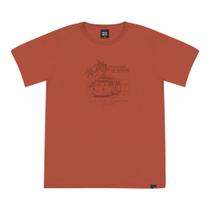 Camiseta Vermelho Juvenil Pulla Bulla Menino - 53560-1137
