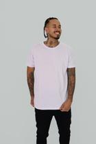 Camiseta Versátil Masculina PV Manga Curta Branca Wild World Camiseta Versátil Masculina PV Manga Curta Branca Wild World