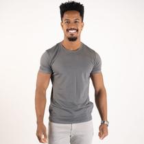 Camiseta VersatiOld Algodão Egípcio Cinza