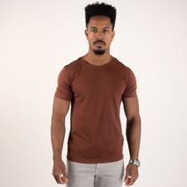 Camiseta VersatiOld Algodão Egípcio Marrom