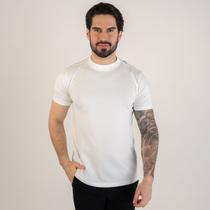 Camiseta Versatiold Piquet Off White