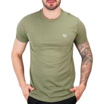 Camiseta VersatiOld Small Logo Verde Musgo