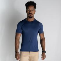 Camiseta VersatiOld Tech Modal Azul Marinho